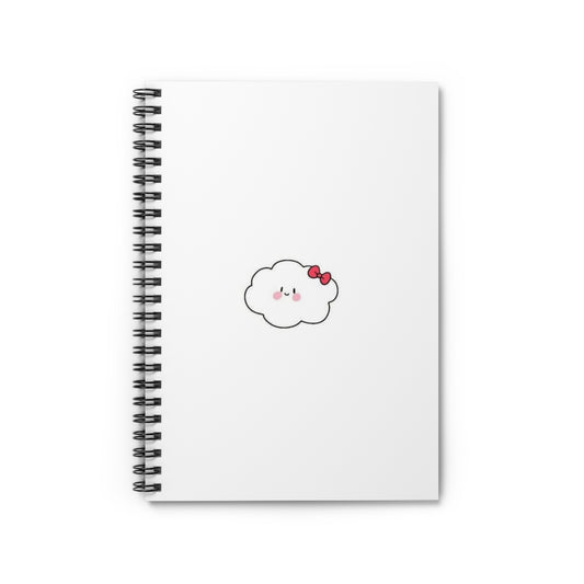 Cloud Spiral Notebook