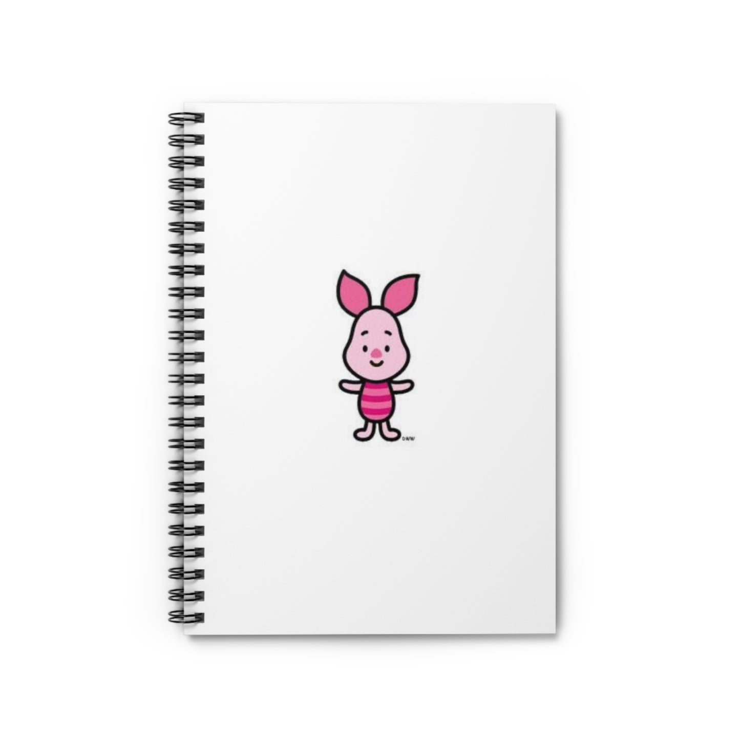 Rabbit Spiral Notebook