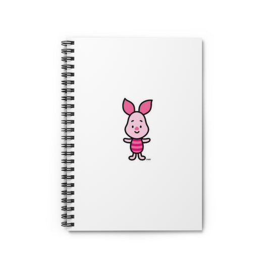 Rabbit Spiral Notebook