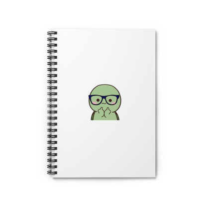 Sassy Turtle Spiral Notebook
