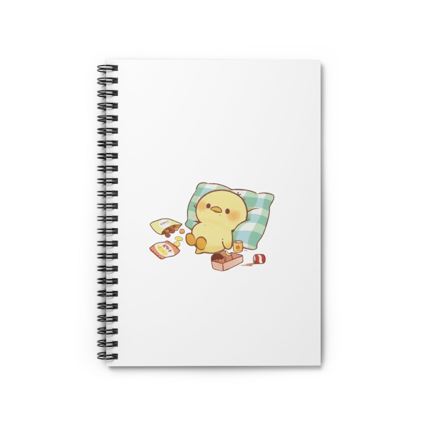 Chill Chick Spiral Notebook