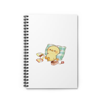 Chill Chick Spiral Notebook
