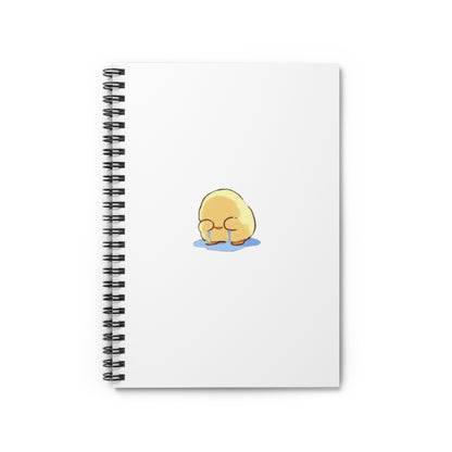 Crying Chick Spiral Notebook