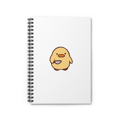 Chaotic Chick Spiral Notebook
