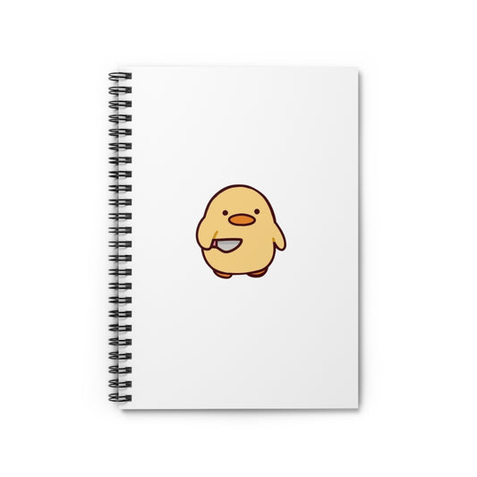 Chaotic Chick Spiral Notebook