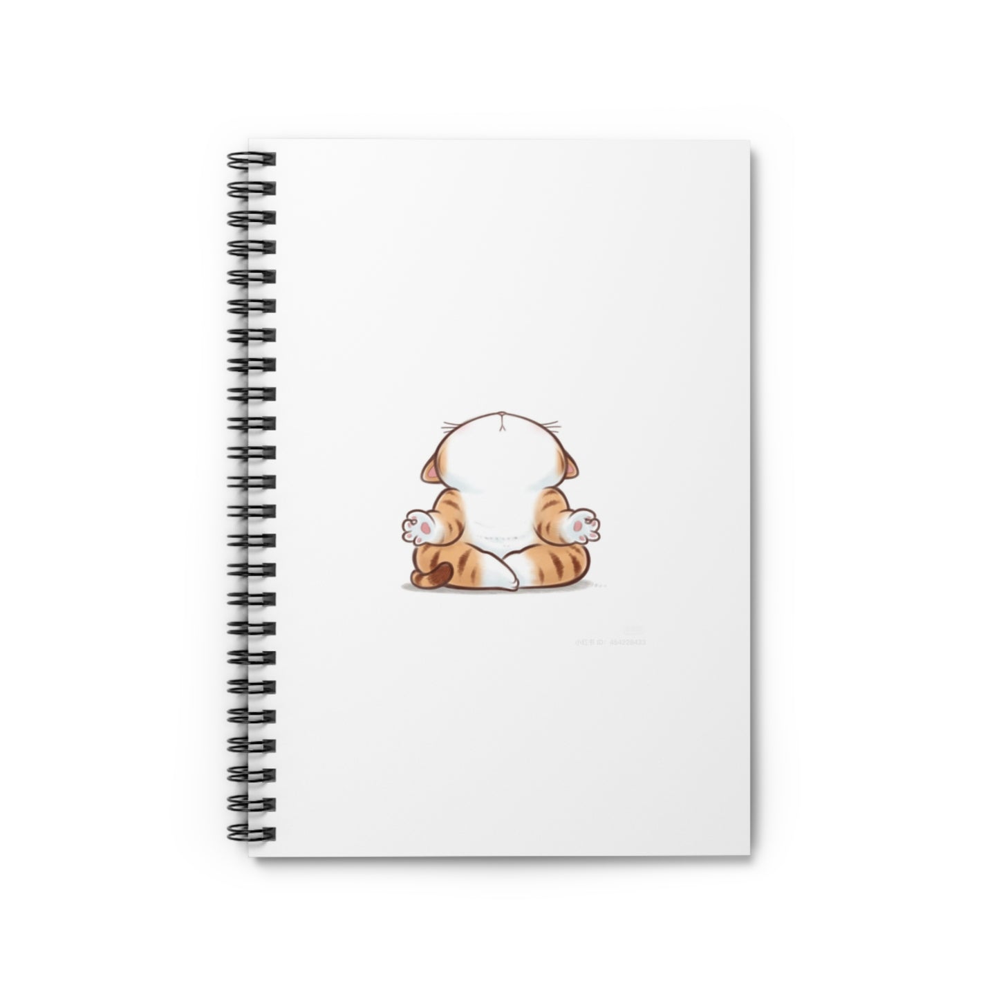 Zen Cat Spiral Notebook