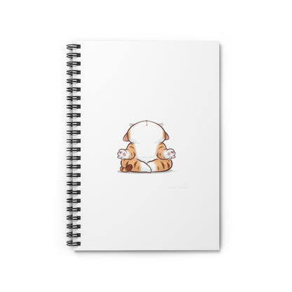 Zen Cat Spiral Notebook