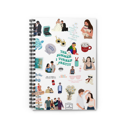 The Summer I Turned Pretty Spiral Notebook