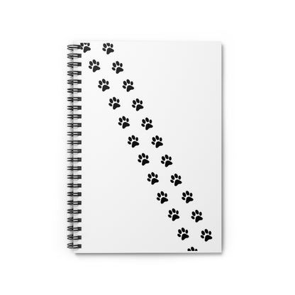 Paws Spiral Notebook