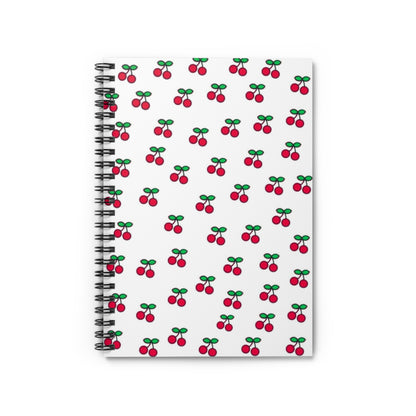 Cherries Spiral Notebook
