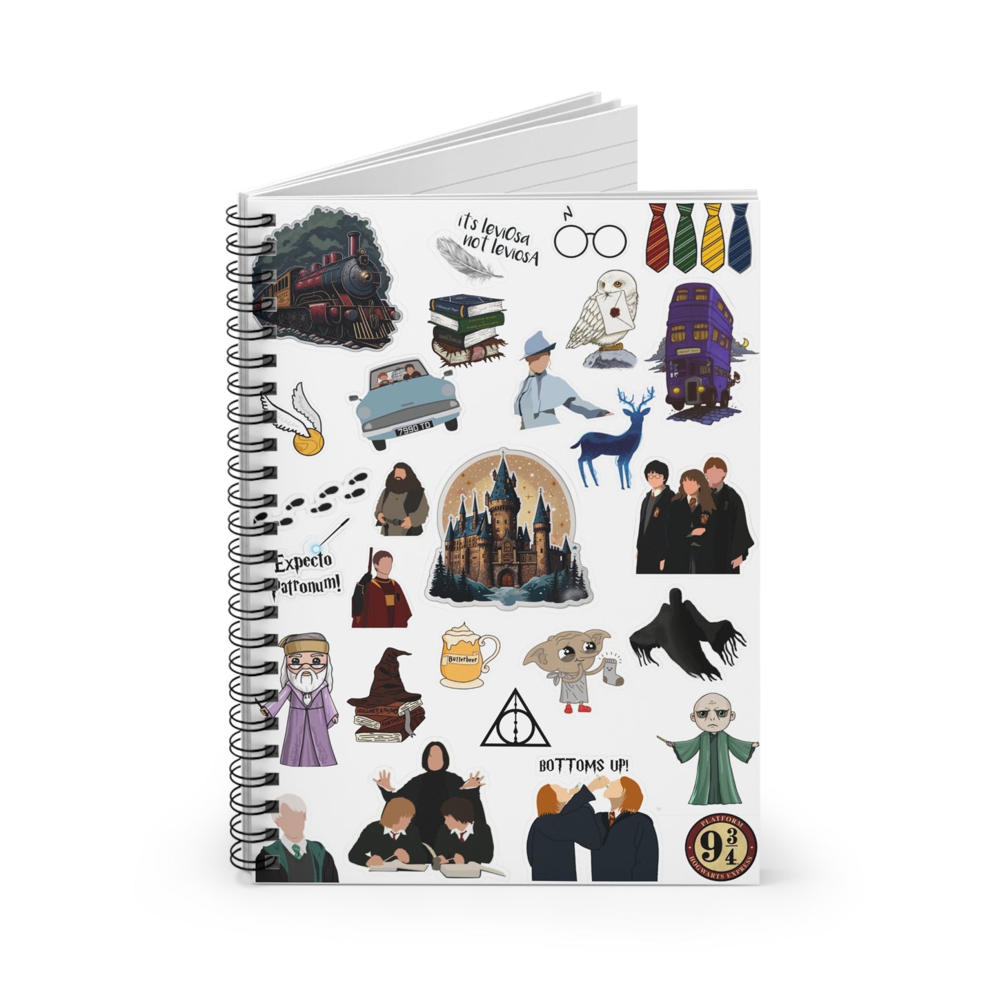 Harry Potter Spiral Notebook II