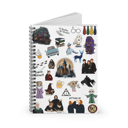 Harry Potter Spiral Notebook II