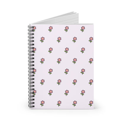 Flowers Spiral Notebook