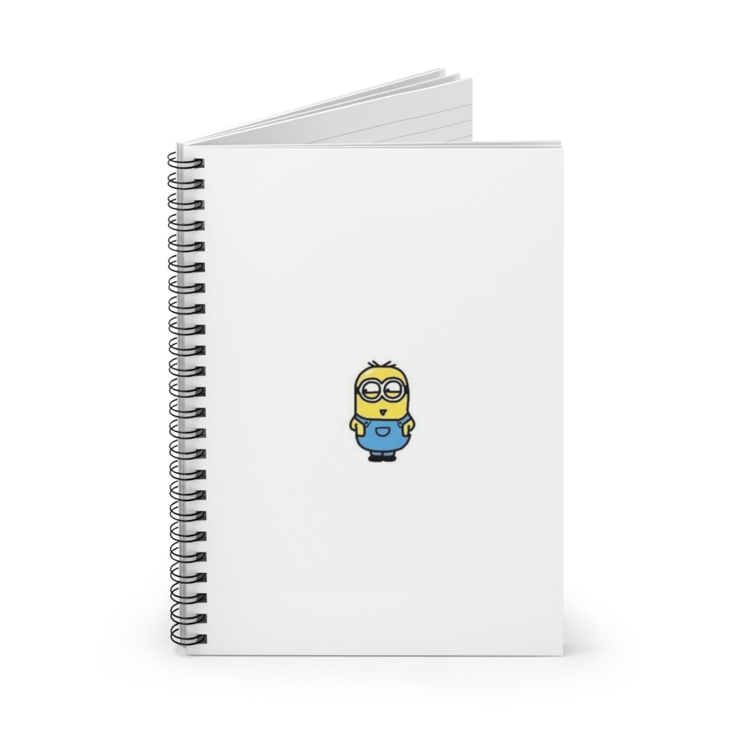 Minion Spiral Notebook