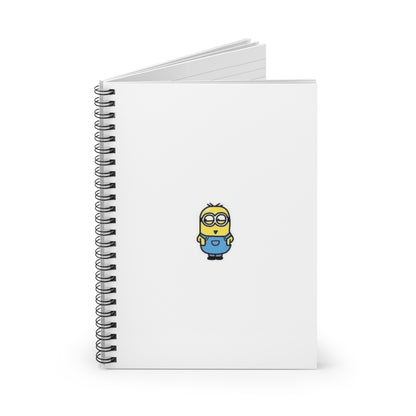 Minion Spiral Notebook