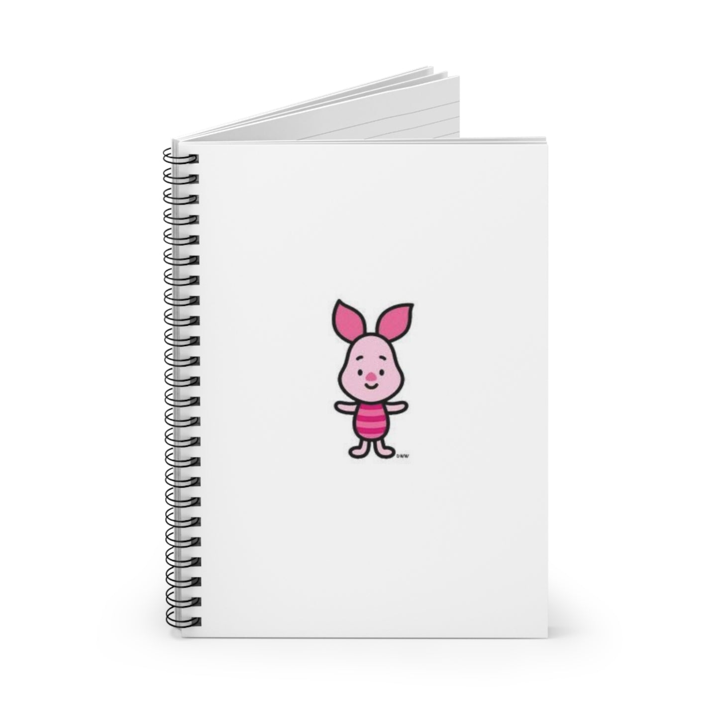 Rabbit Spiral Notebook