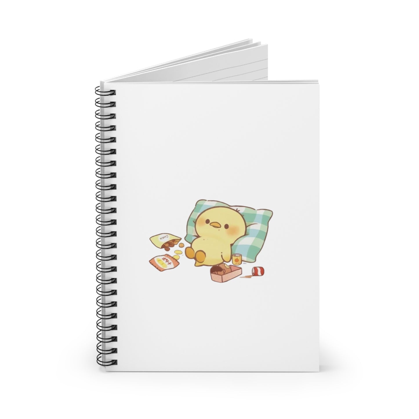 Chill Chick Spiral Notebook