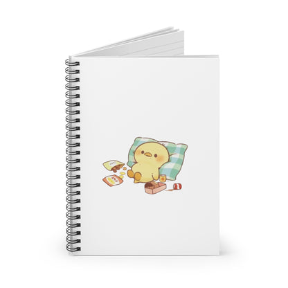 Chill Chick Spiral Notebook