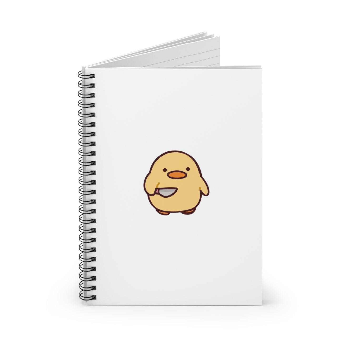 Chaotic Chick Spiral Notebook