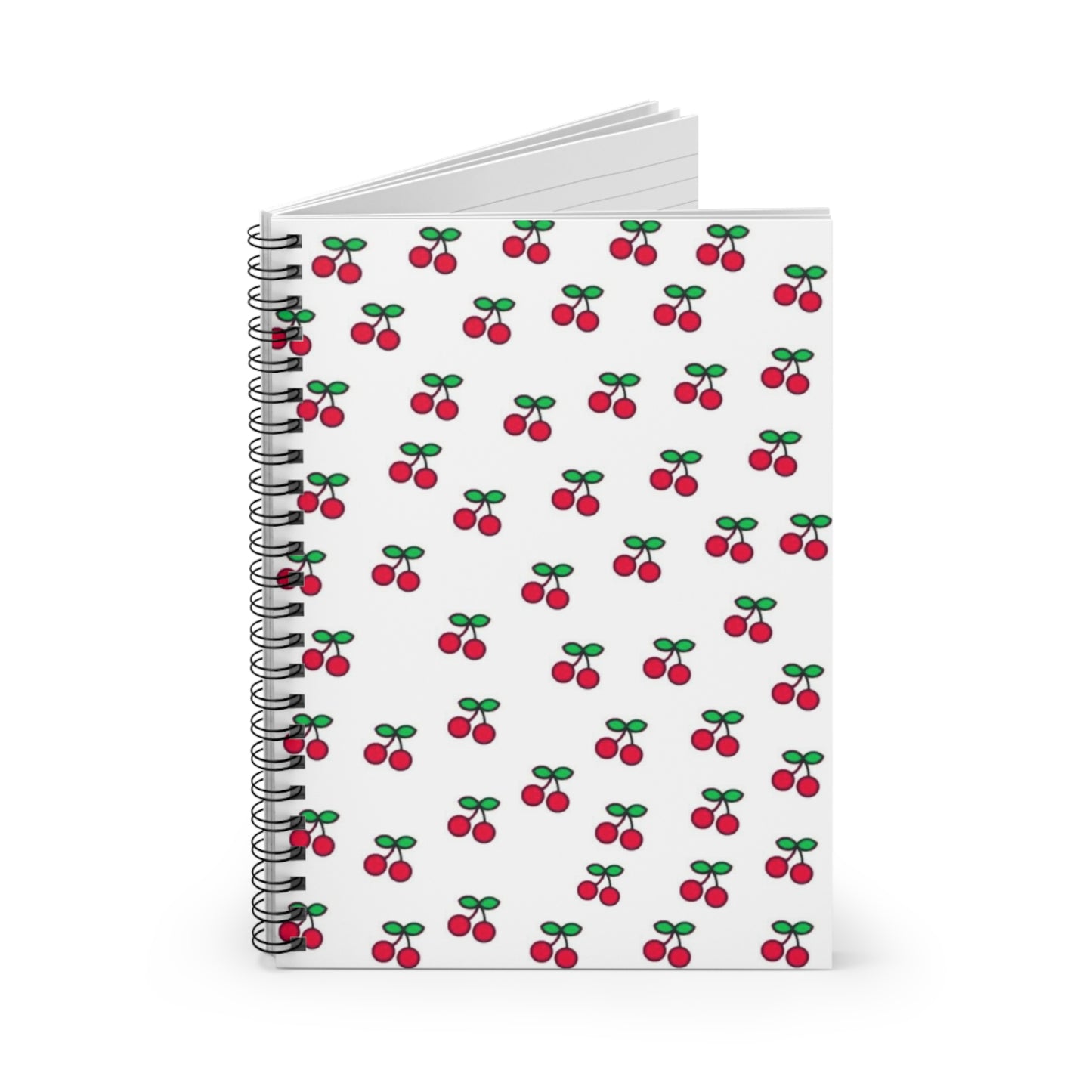 Cherries Spiral Notebook