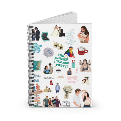 The Summer I Turned Pretty Spiral Notebook