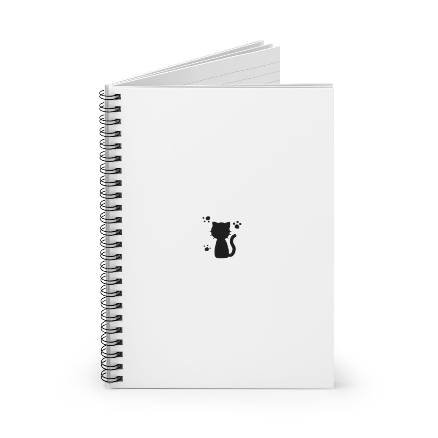 Cat Spiral Notebook