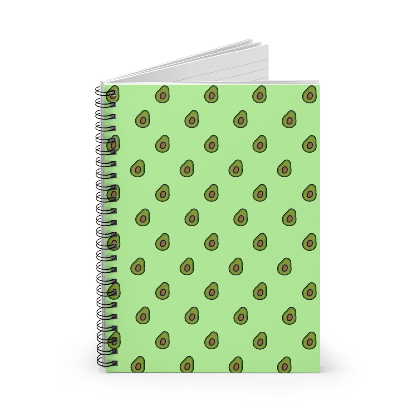 Avocados Spiral Notebook