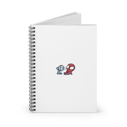 Mini Spider-Man Spiral Notebook