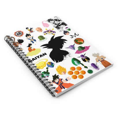 Dragon Ball Spiral Notebook