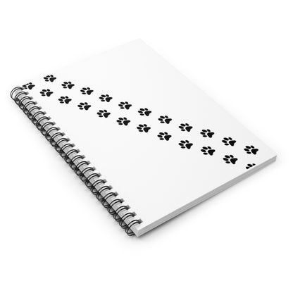 Paws Spiral Notebook