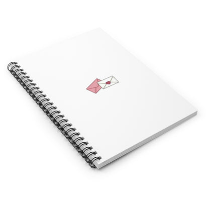 Love Letter Spiral Notebook