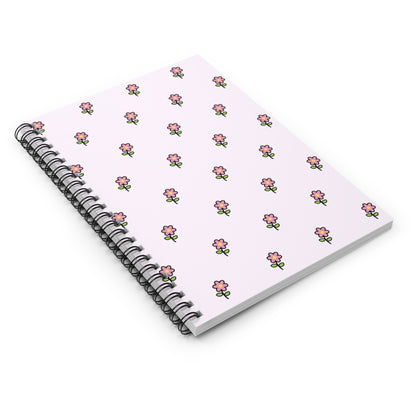 Flowers Spiral Notebook