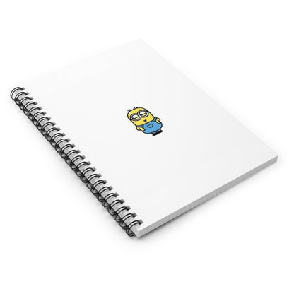 Minion Spiral Notebook