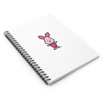 Rabbit Spiral Notebook