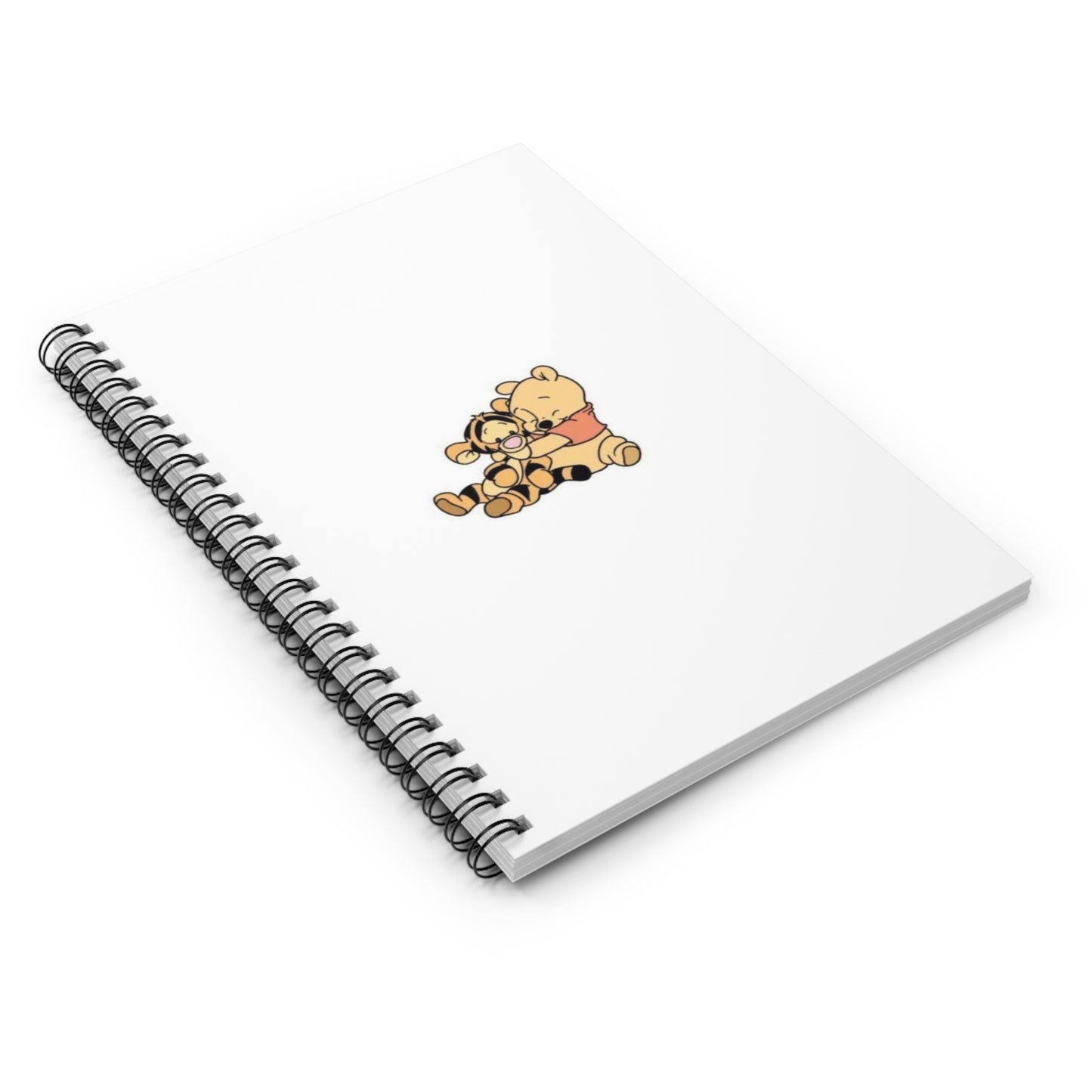 Pooh & Tiger Spiral Notebook
