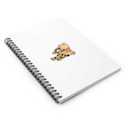 Pooh & Tiger Spiral Notebook