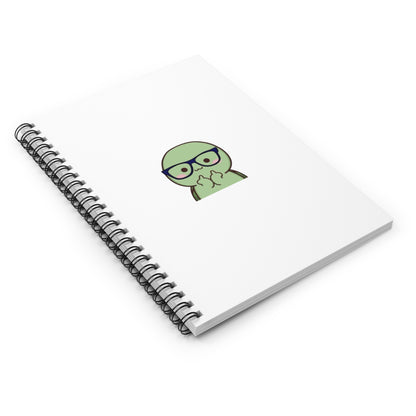 Sassy Turtle Spiral Notebook
