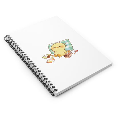 Chill Chick Spiral Notebook