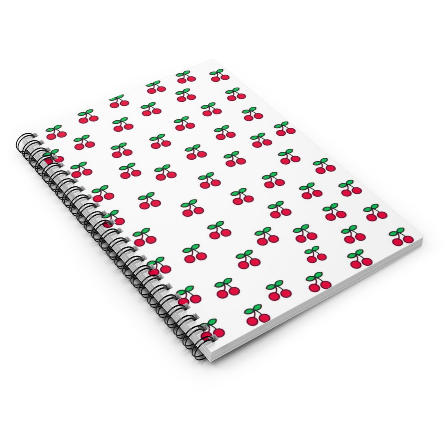 Cherries Spiral Notebook
