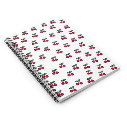 Cherries Spiral Notebook