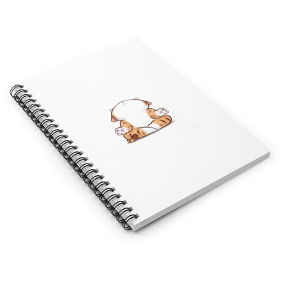 Zen Cat Spiral Notebook