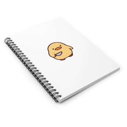Chaotic Chick Spiral Notebook
