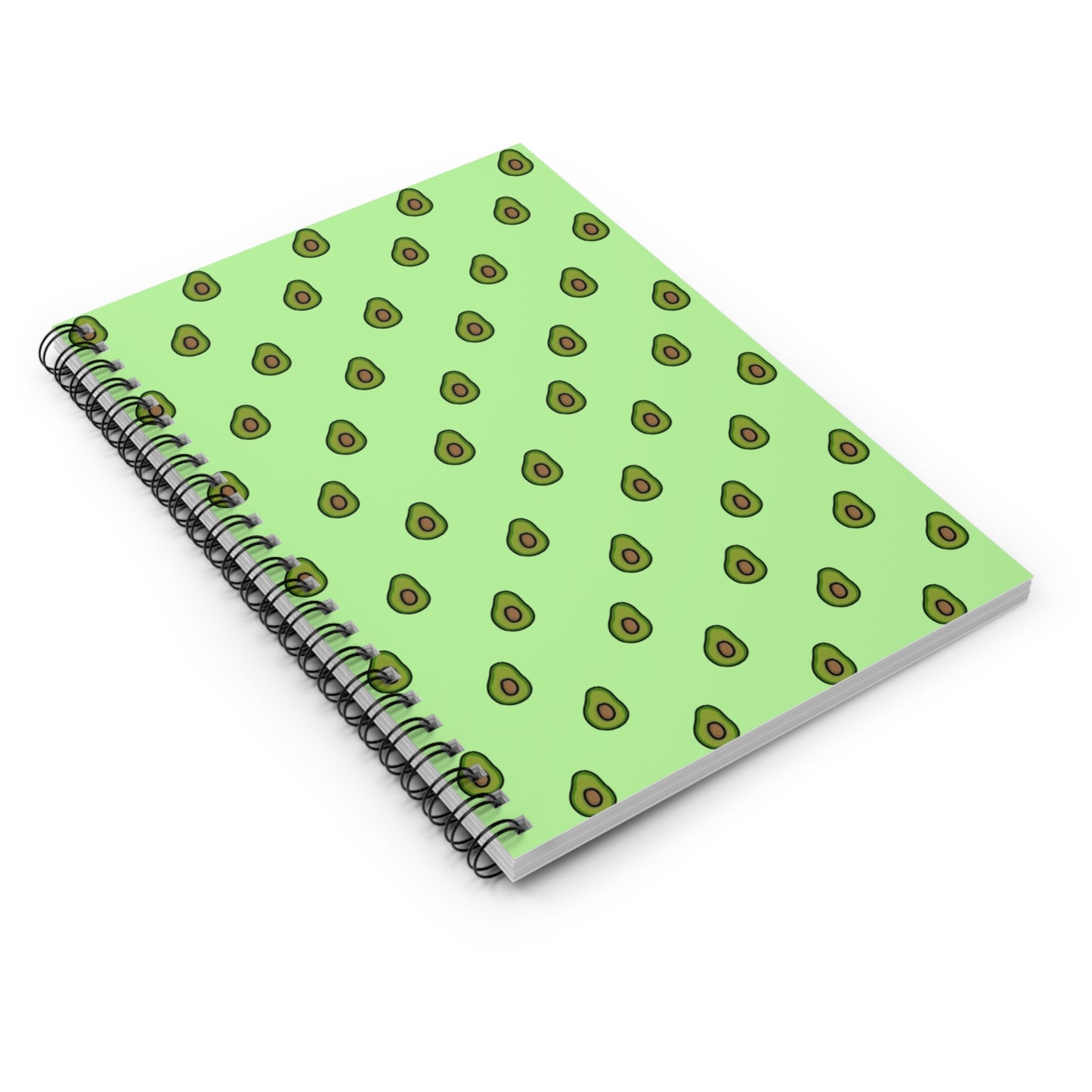 Avocados Spiral Notebook