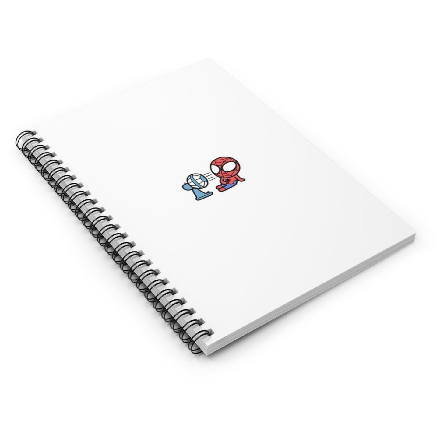 Mini Spider-Man Spiral Notebook
