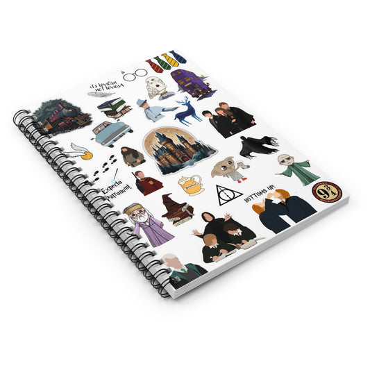 Harry Potter Spiral Notebook II
