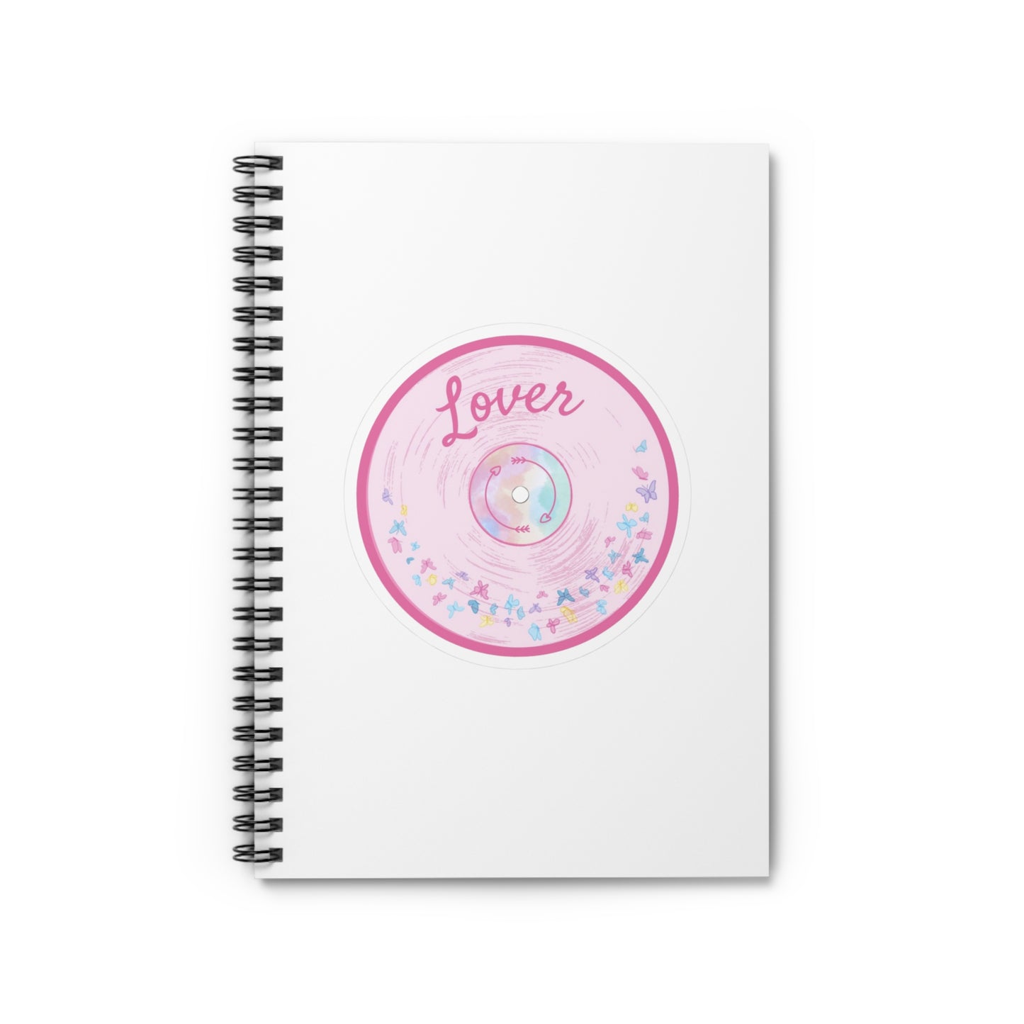 Taylor Swift Lover Spiral Noteoobk