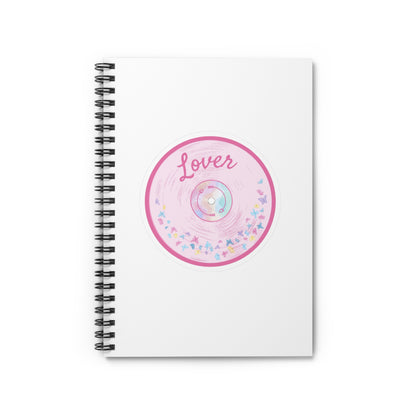 Taylor Swift Lover Spiral Noteoobk