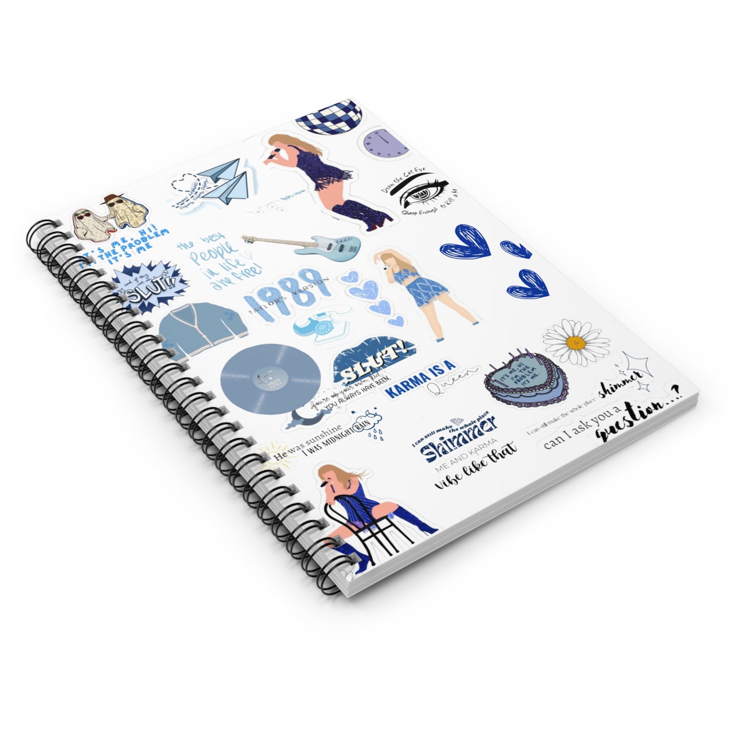 Taylor Swift Spiral Notebook