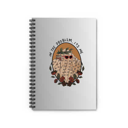 Taylor Swift Anti-Hero Spiral Notebook