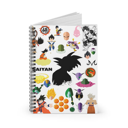 Dragon Ball Spiral Notebook